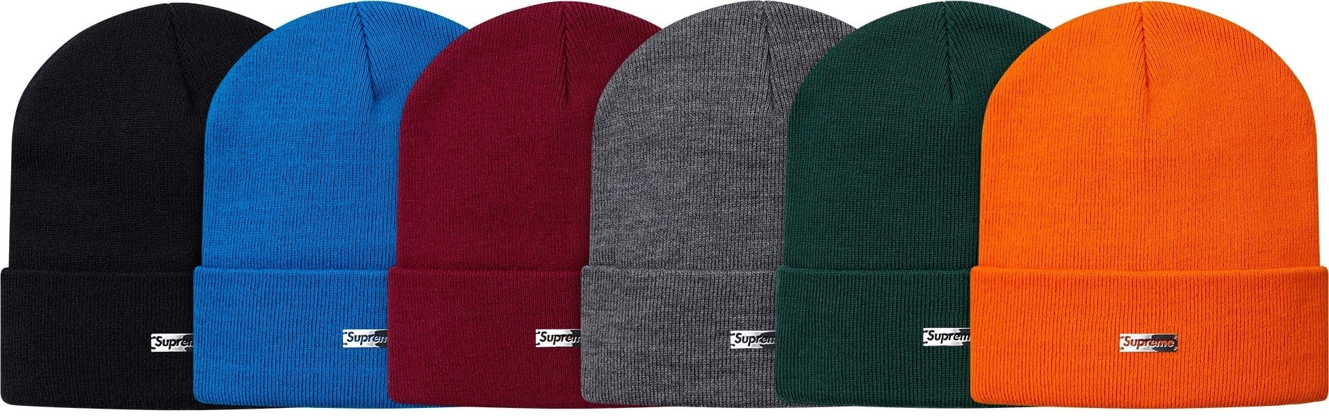 Stencil Metal Plate Beanie